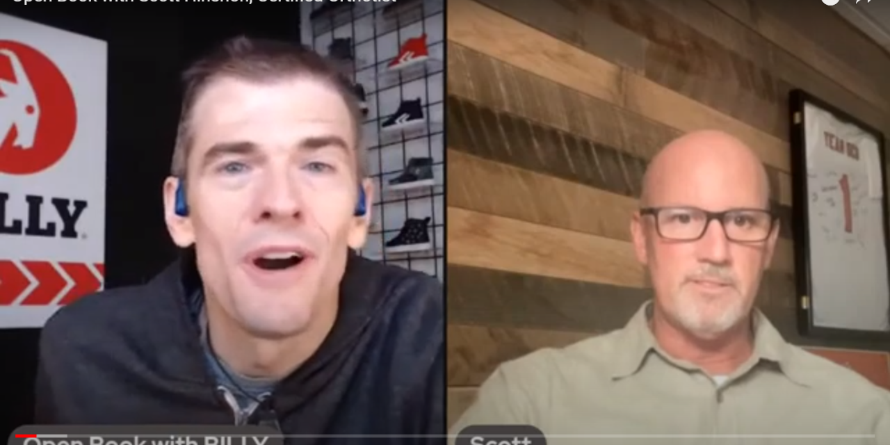 Episode #86: Scott Hinshon, Certified Orthotist
