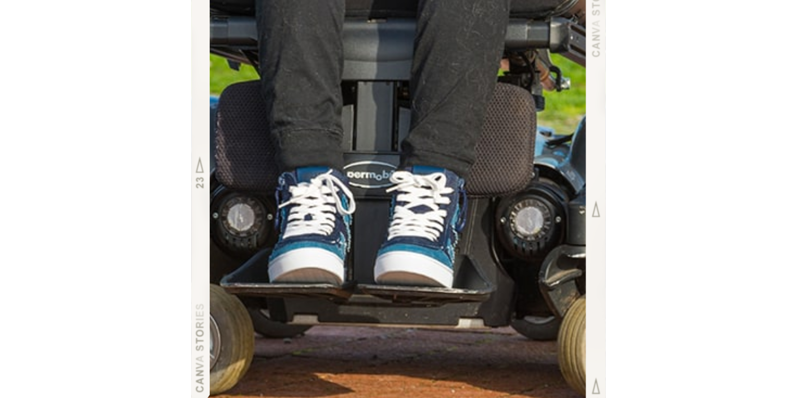 Relieving Foot Pressure with Shoe Fixes | New Mobility