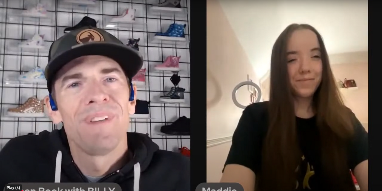 Episode #119: Open Book with Maddie with Stella Charity