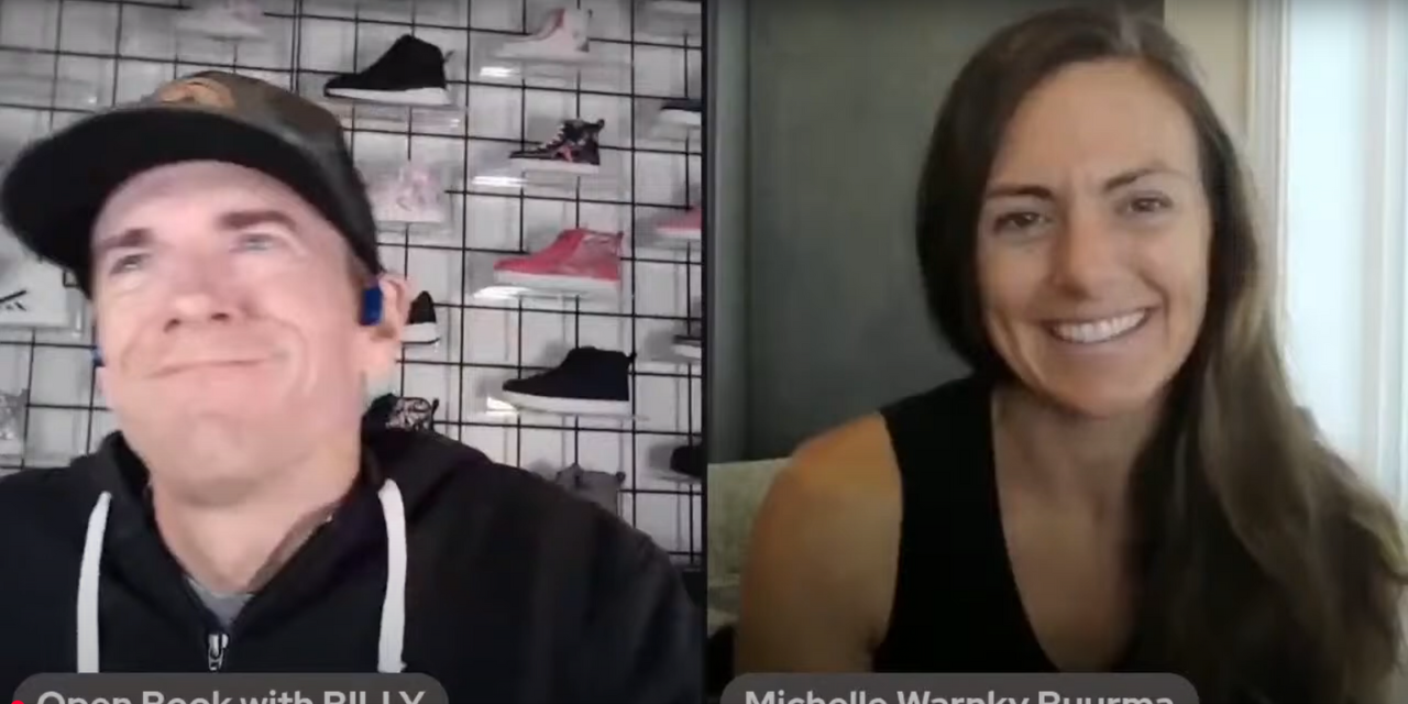 Episode #120: Open Book with 10 time Ninja Warrior Michelle Warnky Buurma