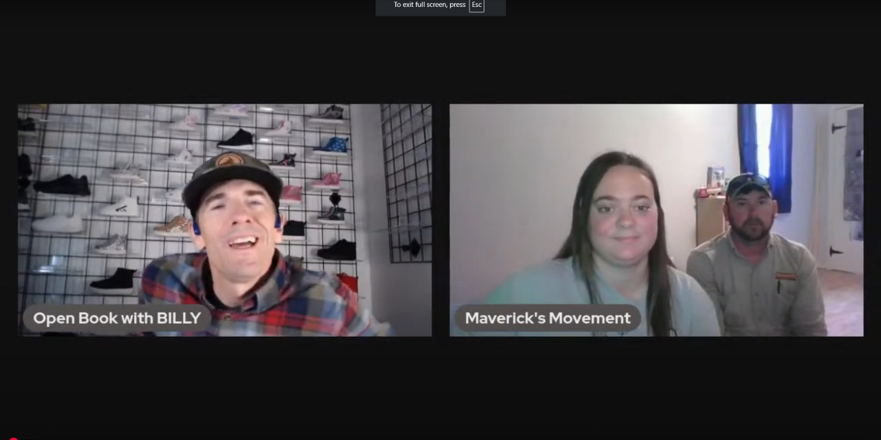 Episode #123: Open Book with Maverick's Movement