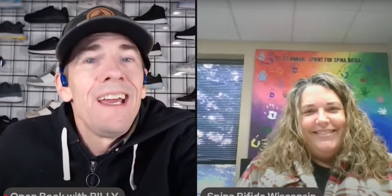 Episode #132: Open Book with Spina Bifida Wisconsin (SBWIS)