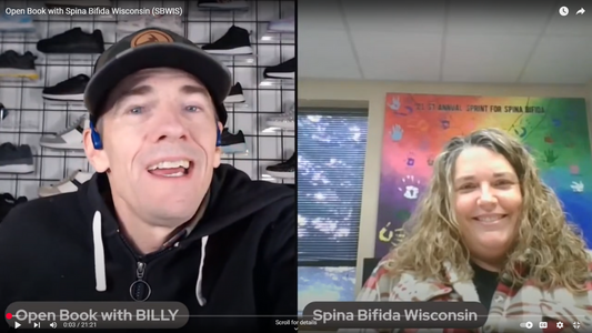 Episode #132: Open Book with Spina Bifida Wisconsin (SBWIS)