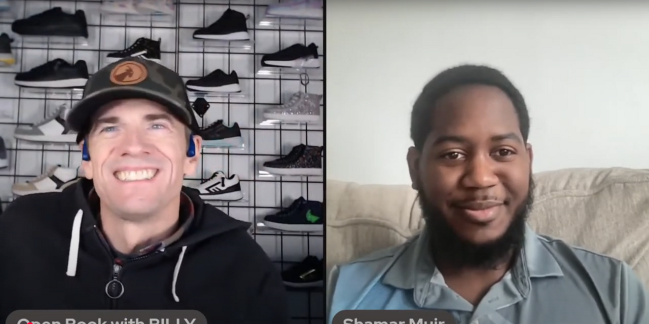 Episode #133: Open Book with Shamar Muir