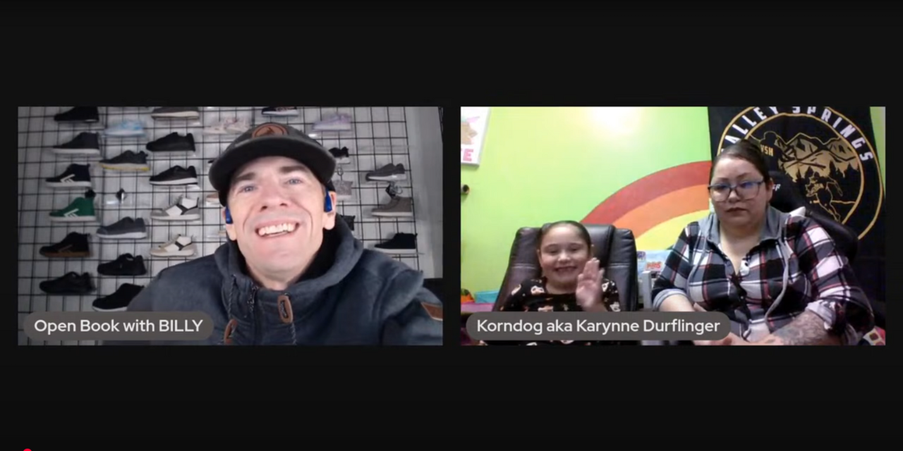 Episode #135: Open Book with Karynne Durflinger aka Korndog