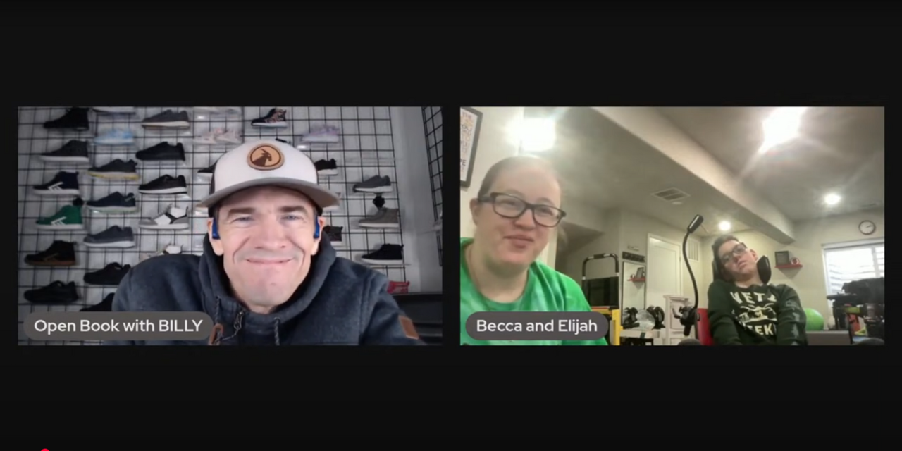 Episode #136: Open Book with Blessed Life with Elijah