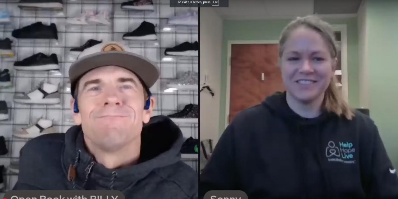 Episode #137: Open Book with Help Hope Live