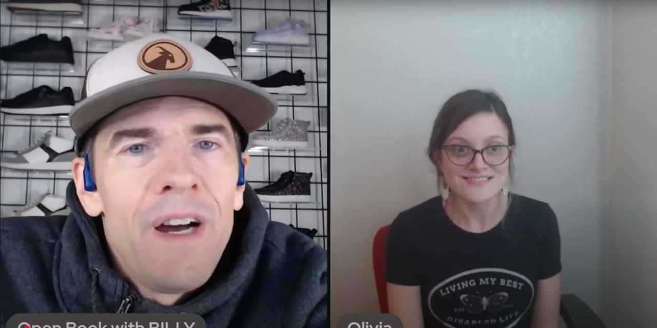 Episode #138: Open Book with Living My Best Disabled Life