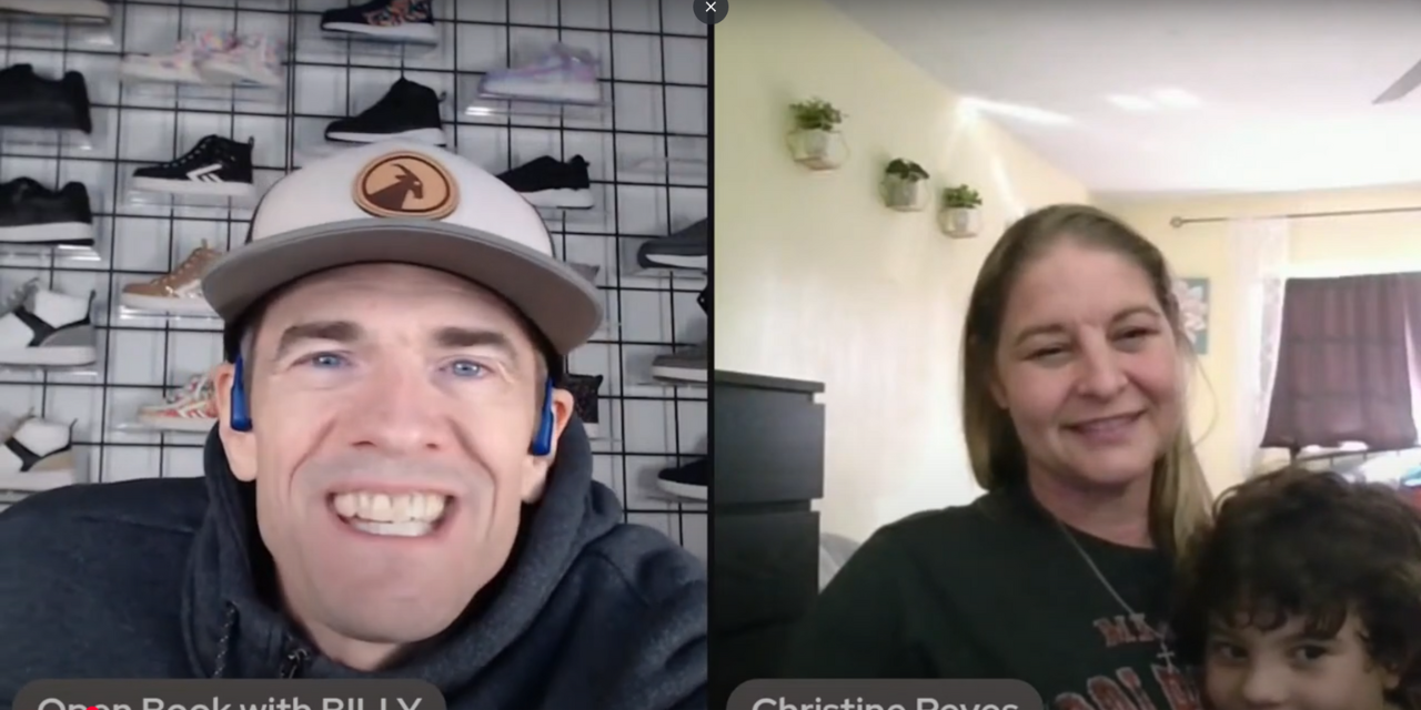 Episode #139: Open Book with Christine Reyes