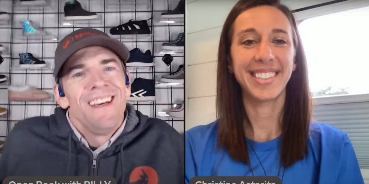 Episode #116: Open Book with Christine Astarita from Run To Breakthrough
