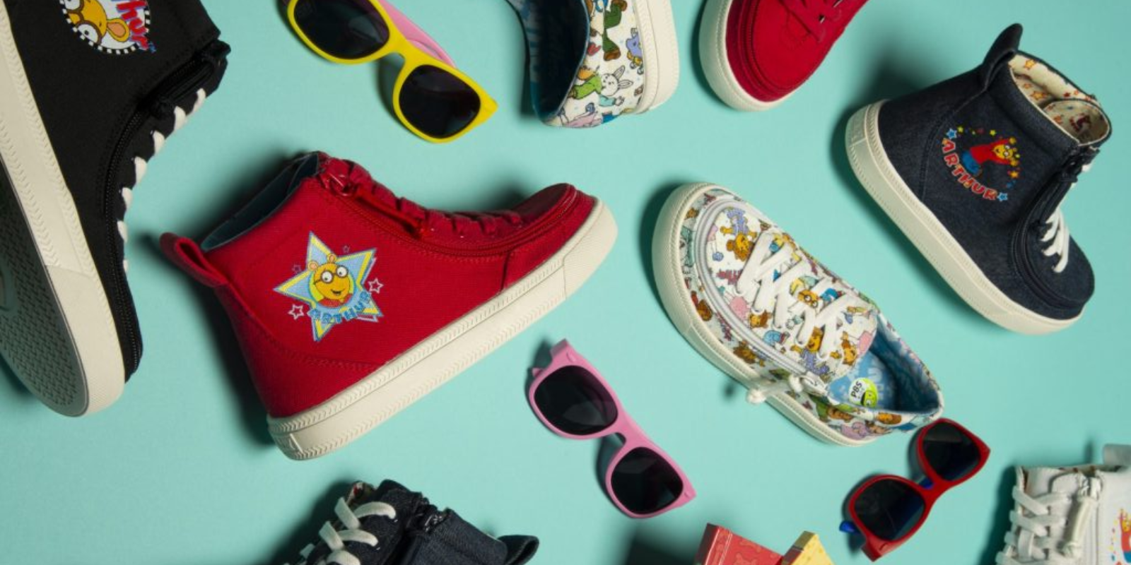 Zappos and PBS KIDS Team Up to Release Arthur Adaptive Collection | Red Tricycle