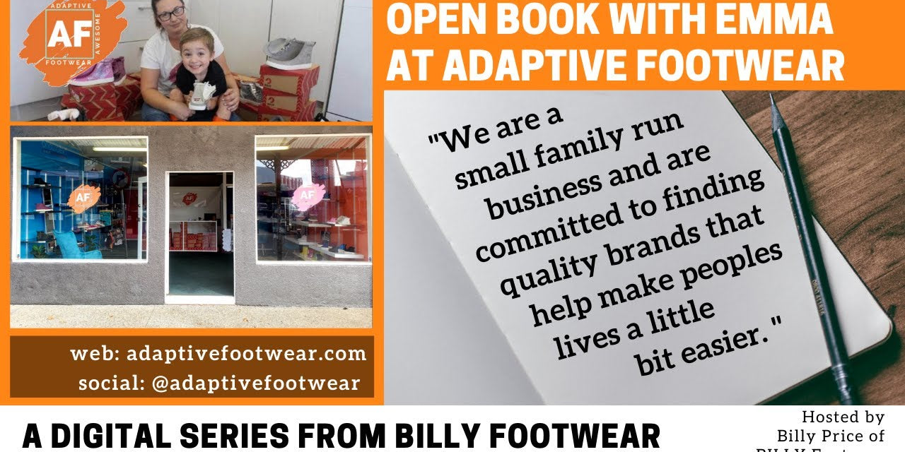 Episode #34: Emma at Adaptive Footwear