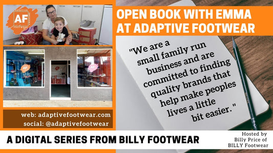 Episode #34: Emma at Adaptive Footwear