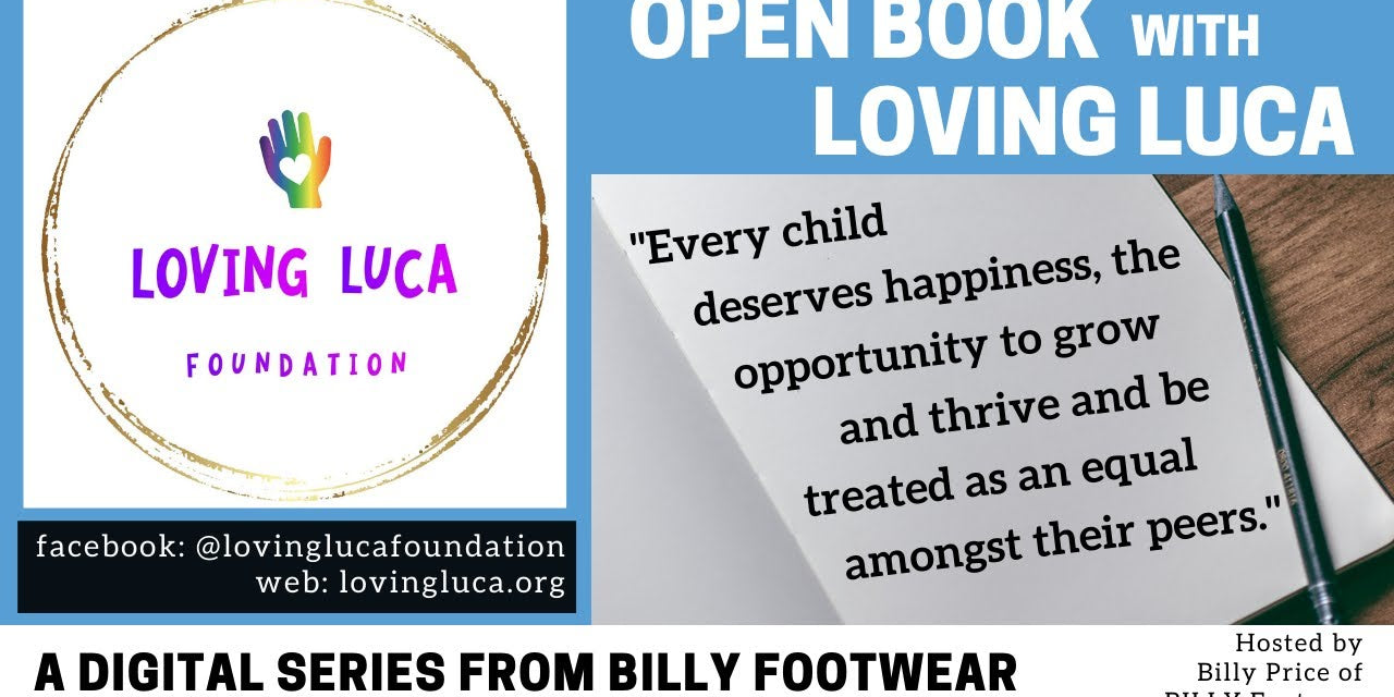 Episode #39: Loving Luca Foundation
