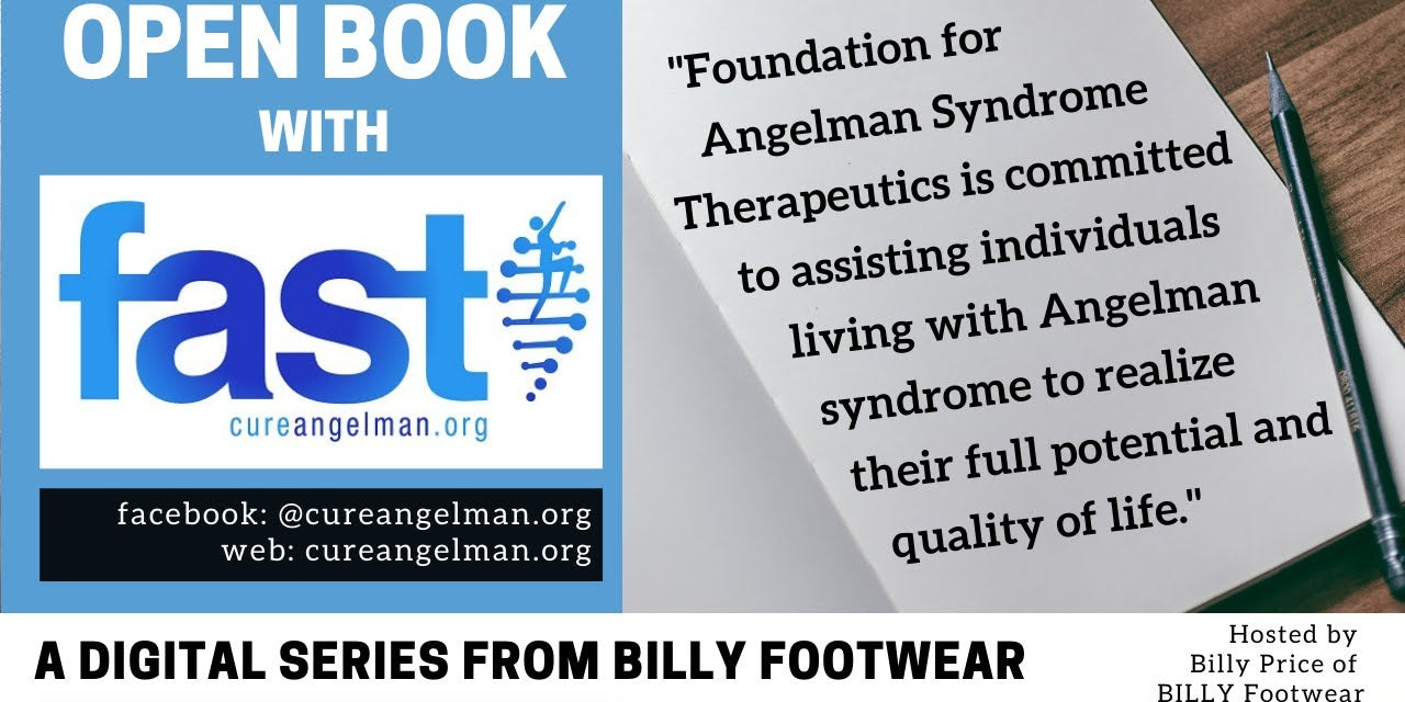 Episode #46: FAST (Foundation for Angelman Syndrome Therepeutics)