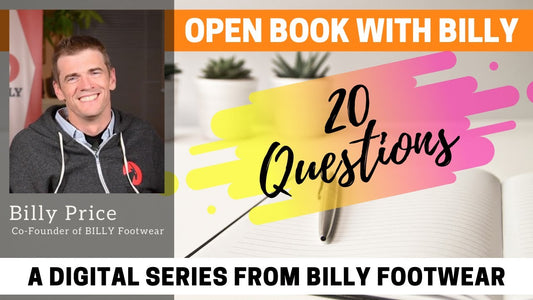 Episode #25: 20 Questions with Billy