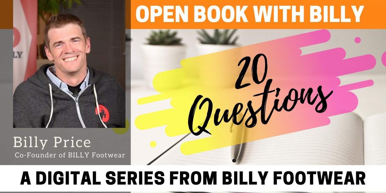 Episode #53: 20 Questions with Billy