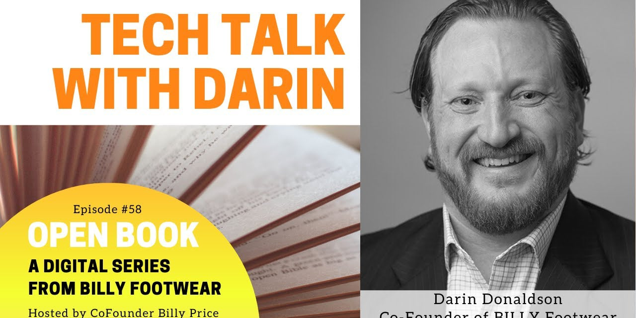 Episode #58: Tech Talk with Darin
