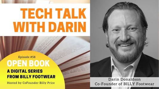 Episode #58: Tech Talk with Darin