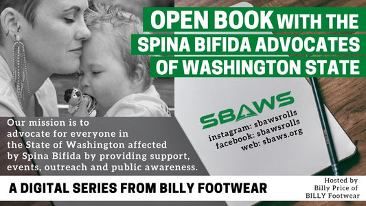 Episode #28: Spina Bifida Advocates of Washington State (SBAWS)