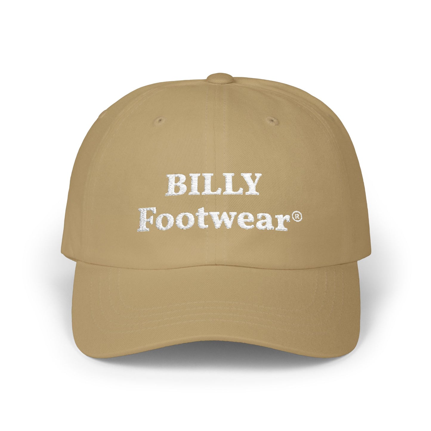 BILLY Classic Cap (BILLY Footwear - Embroidery)