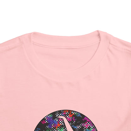 BILLY Toddler Short Sleeve Tee (Rainbow Sk8ter Logo) - AVAILABLE IN 3 COLORS