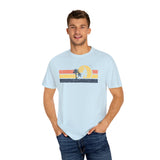 BILLY Adult Unisex Garment-Dyed T-Shirt (Good Day Sunrise) — AVAILABLE IN 6 COLORS