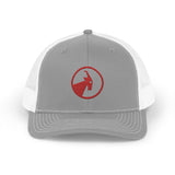 BILLY Snapback Trucker Cap (Red Goat - Embroidery) — AVAILABLE IN 6 COLORS