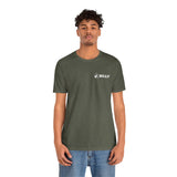 BILLY Adult Unisex Jersey Short Sleeve Tee (White Horizontal Logo - LCP)