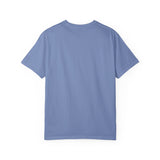 BILLY Unisex Garment-Dyed T-Shirt (Floral Logo) - AVAILABLE IN 4 COLORS