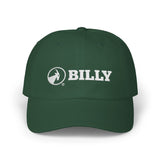 BILLY Classic Cap (White Horizontal Logo - Embroidery) — AVAILABLE IN 9 COLORS