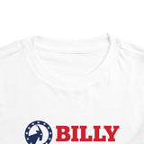 BILLY Toddler Short Sleeve Tee (Original BILLY Goat) - AVAILABLE IN 3 COLORS