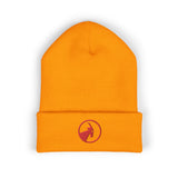 BILLY Classic Cuffed Beanie (Red Goat - Embroidery) — AVAILABLE IN 9 COLORS