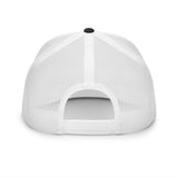 BILLY 5 Panel Flat Bill Trucker Cap (Red Goat - Embroidery) — AVAILABLE IN 13 COLORS