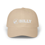 BILLY Classic Cap (White Horizontal Logo - Embroidery) — AVAILABLE IN 9 COLORS