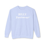 BILLY Unisex Lightweight Crewneck Sweatshirt (BILLY Footwear) — AVAILABLE IN 9 COLORS