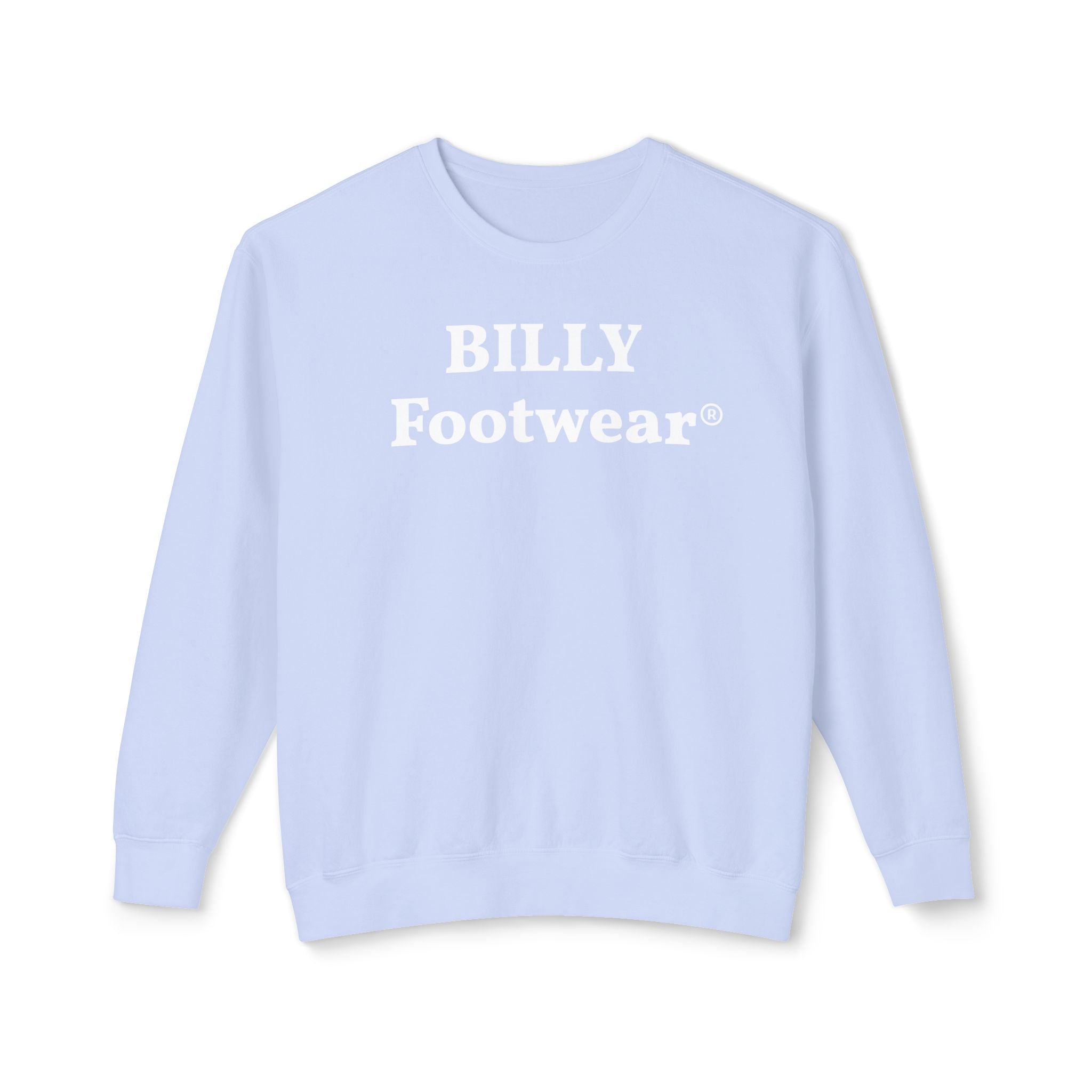 BILLY Unisex Lightweight Crewneck Sweatshirt (BILLY Footwear) — AVAILABLE IN 9 COLORS