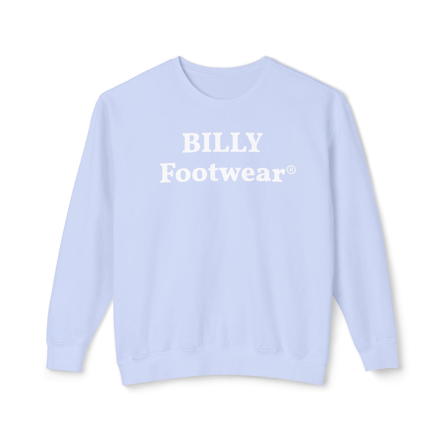 BILLY Unisex Lightweight Crewneck Sweatshirt (BILLY Footwear) — AVAILABLE IN 9 COLORS