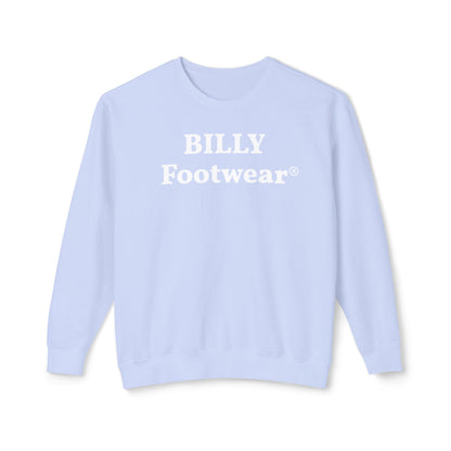 BILLY Unisex Lightweight Crewneck Sweatshirt (BILLY Footwear) — AVAILABLE IN 9 COLORS