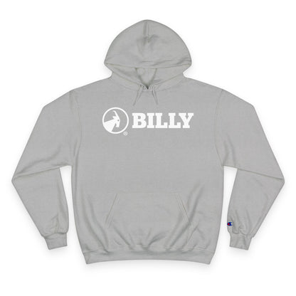 BILLY Core Adult Unisex Hoodie (White Horizontal Logo) - NOW AVAILABLE IN 7 COLORS