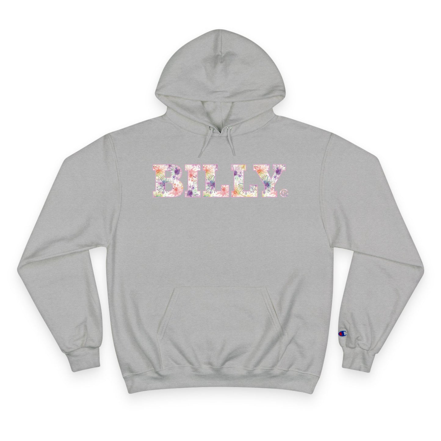 BILLY Core Adult Unisex Hoodie (Floral) - AVAILABLE IN 2 COLORS