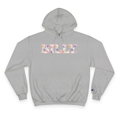 BILLY Core Adult Unisex Hoodie (Floral) - AVAILABLE IN 2 COLORS