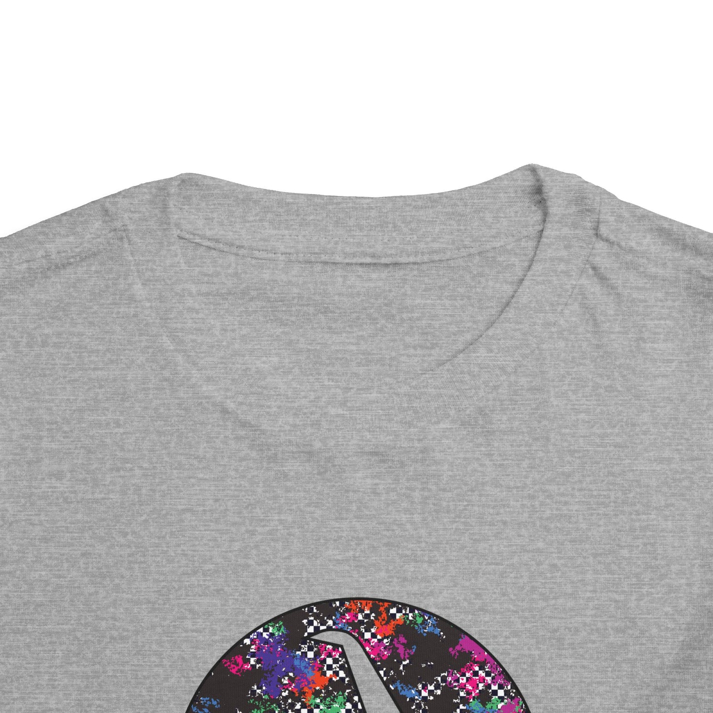 BILLY Toddler Short Sleeve Tee (Rainbow Sk8ter Logo) - AVAILABLE IN 3 COLORS