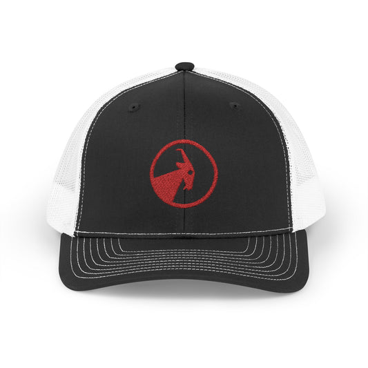 BILLY Snapback Trucker Cap (Red Goat - Embroidery) — AVAILABLE IN 6 COLORS