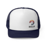 BILLY Foam Trucker Cap (Vintage Logo - Left Print) — AVAILABLE IN 2 COLORS