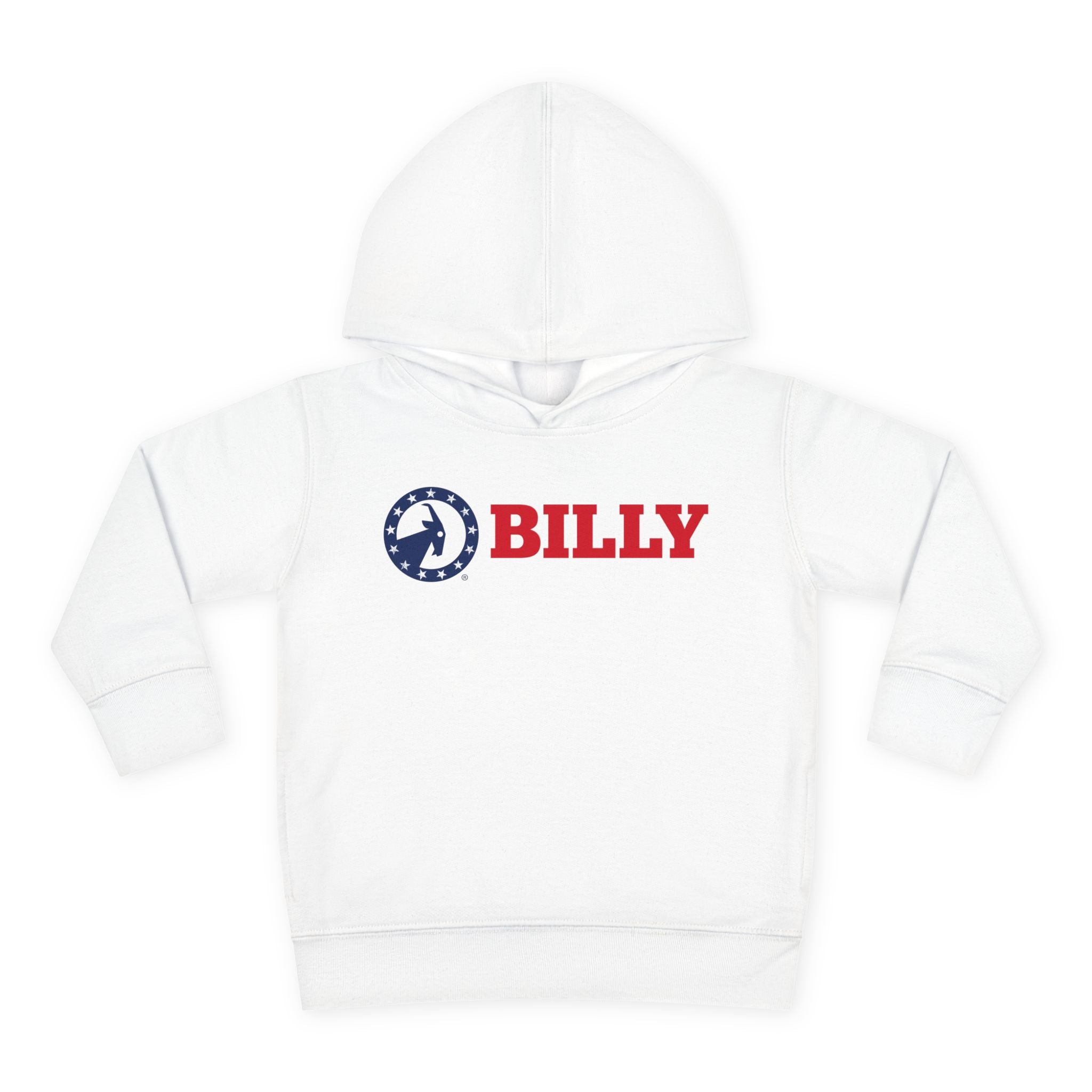 BILLY Core Toddler Pullover Fleece Hoodie (Original BILLY Goat) — AVAILABLE IN 2 COLORS