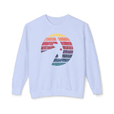 BILLY Adult Unisex Lightweight Crewneck Sweatshirt (Vintage Goat) — AVAILABLE IN 6 COLORS