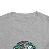 BILLY Toddler Short Sleeve Tee (Night Sk8ter Logo) - AVAILABLE IN 2 COLORS