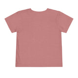 BILLY Toddler Short Sleeve Tee (Red/Black Horizontal Logo) — AVAILABLE IN 5 COLORS