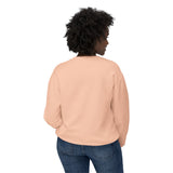 BILLY Adult Unisex Lightweight Crewneck Sweatshirt (Vintage Goat) — AVAILABLE IN 6 COLORS